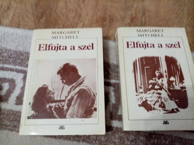 Margaret Mitchell : Elfjta a szl I-II