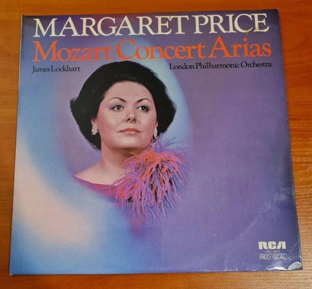 Margaret Price - Mozart Concert Arias; LP, Vinyl, bakelit