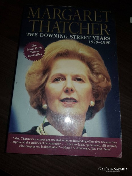 Margaret Thatcher 1979-1990, knyv