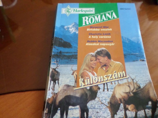 Margaret Way Romana 1996/6 Birtokba veszlek Kszám 3 tört., Romantikus