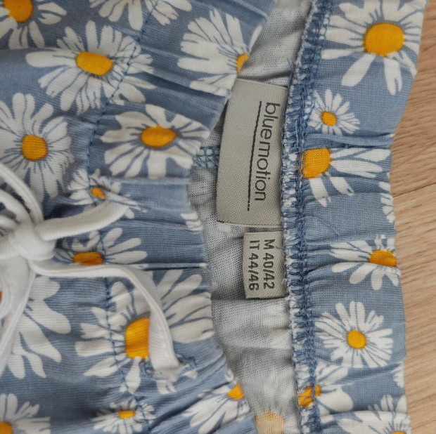 Margarétás pamut női short L