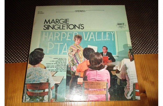 Margie Singleton's vinyl hanglemez elad