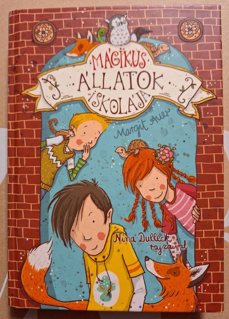 Margit Auer: Mgikus llatok iskolja 1