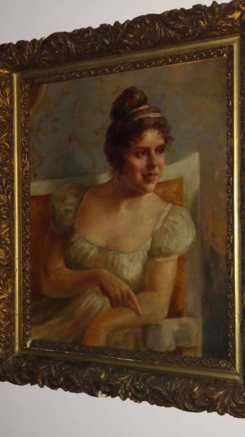 Margitay Tihamr (1859 1922) festmnye. Mrete: 59 x 49 cm