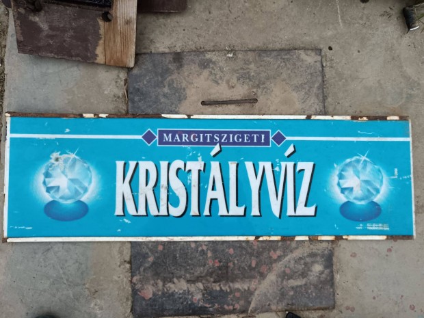 Margitszigeti Kristlyvz , reklmtbla