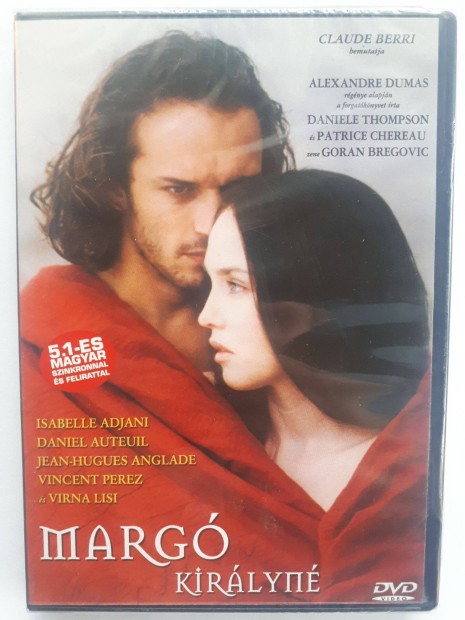 Marg kirlyn (Isabella Adjani,Daniel Auteuil) bontatlan DVD