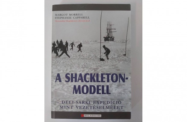 Margot Morrell Stephanie Capparell: A Shackleton-modell