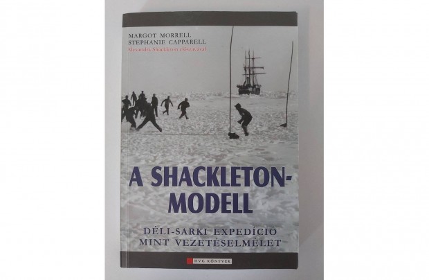 Margot Morrell Stephanie Capparell: A Shackleton-modell