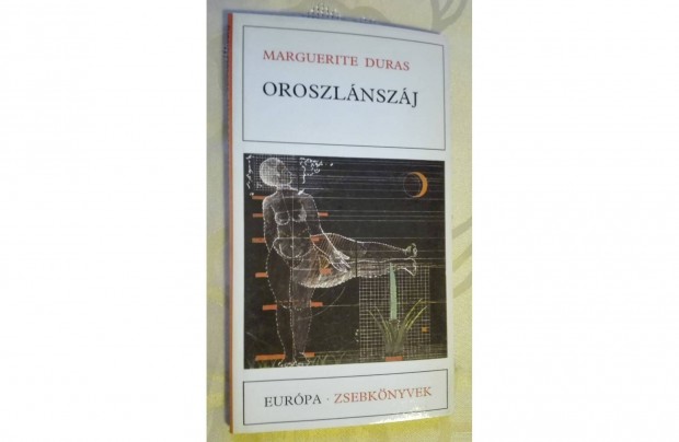 Marguerite Duras: Oroszlnszj, Eurpa Zsebknyv