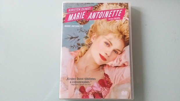 Maria Antoinette  drma DVD film(Fsz Kristen  Dunst)