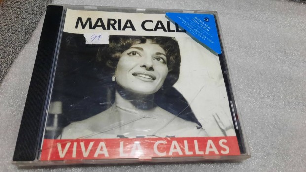 Maria Callas Viva la Callas cd