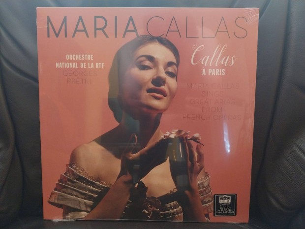 Maria Callas - Callas a Paris (LP)