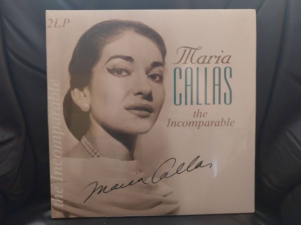 Maria Callas - Incomparable / 2xlp, Album