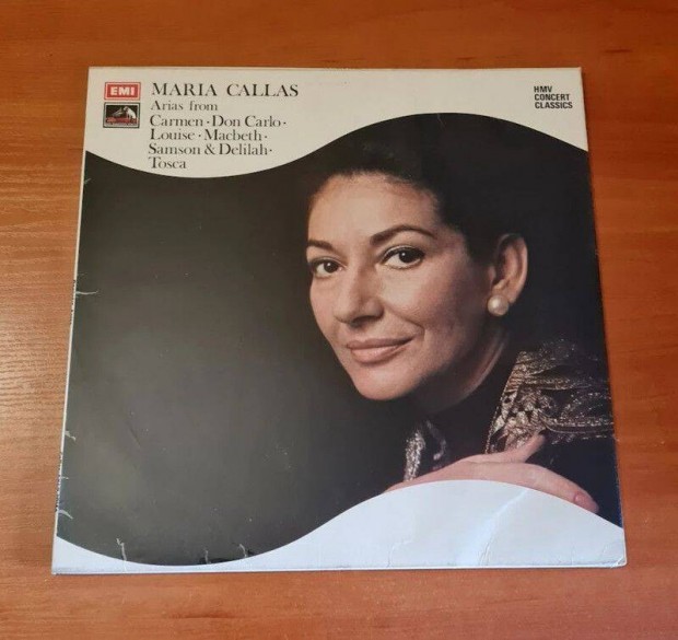 Maria Callas - Operatic Arias; LP, Vinyl