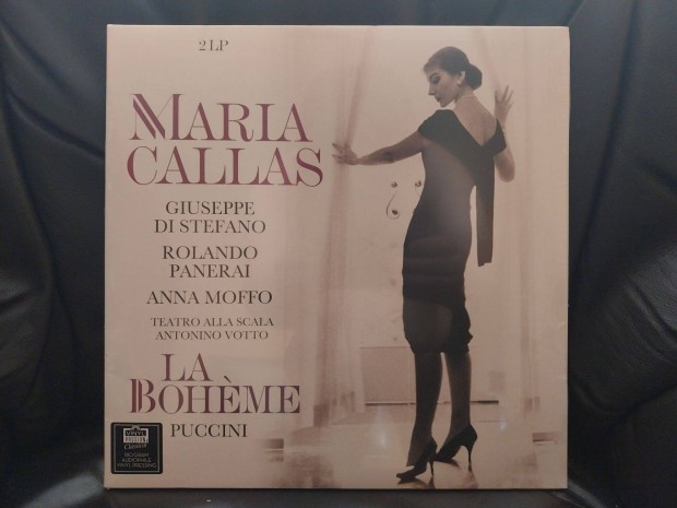 Maria Callas - Puccini: La Boheme (2 LP)