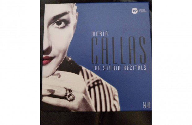 Maria Callas - The Studio Recitals 14CD