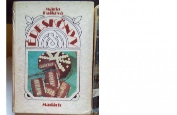 Maria Hajkov�: �desk�nyv. Haszn�lt k�nyv 1978-as kiad�s. 308 oldal