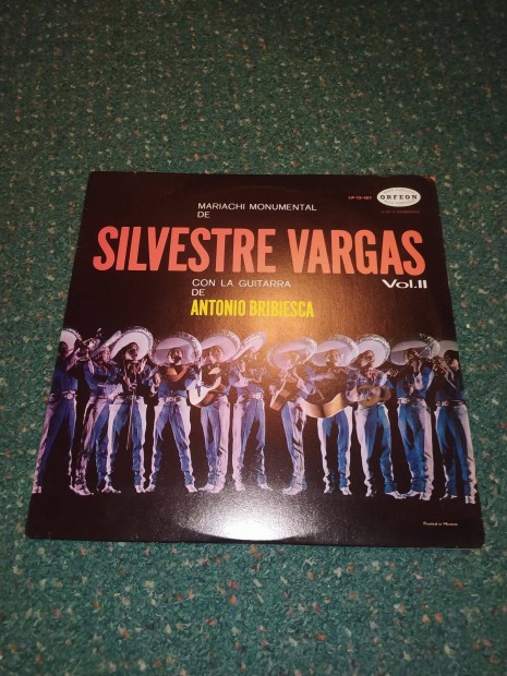 Mariachi Monumental De Silvestre Vargas (Printed IN Mexico)