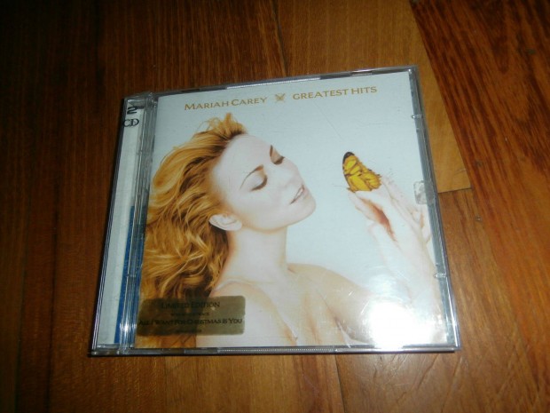 Mariah Carey CD 2 lemezes