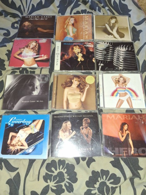 Mariah Carey CD csomag