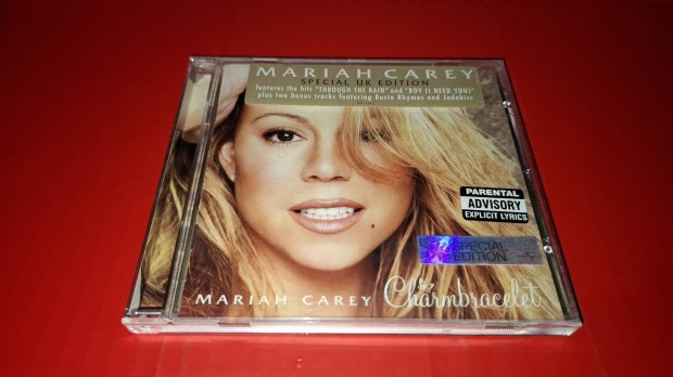 Mariah Carey Charmbracelet Cd Special Edition 2002