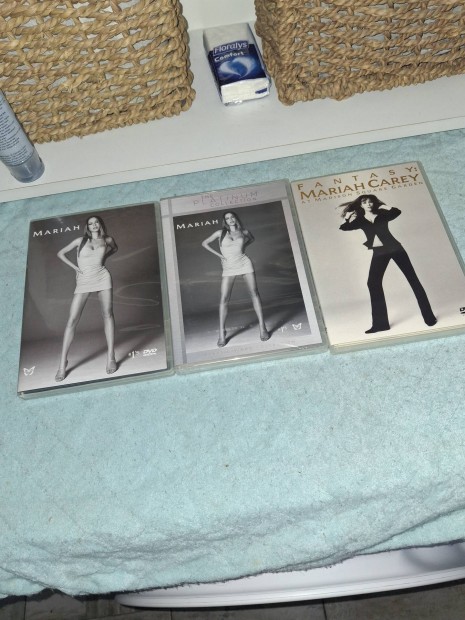 Mariah Carey DVD 