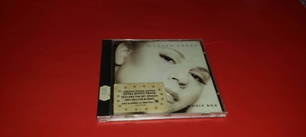 Mariah Carey Music box Cd 1994
