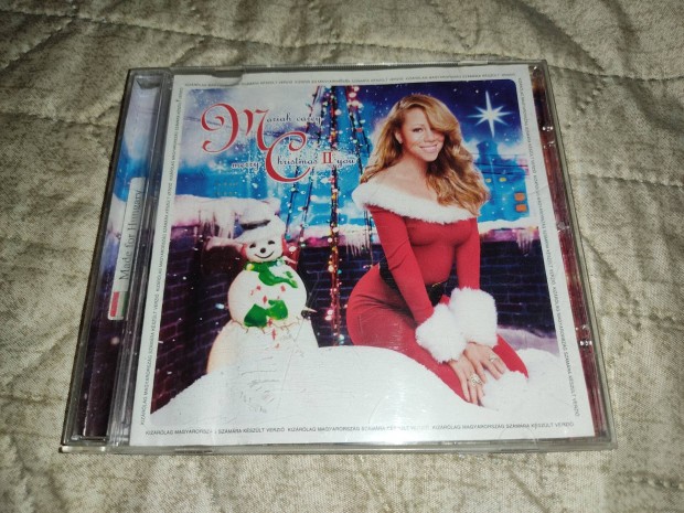 Mariah Carey - Merry Christmas II You CD