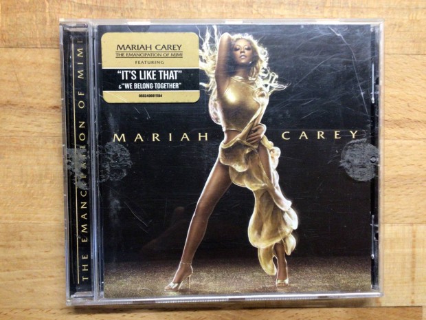 Mariah Carey - The Emancipation On Mimi, cd lemez