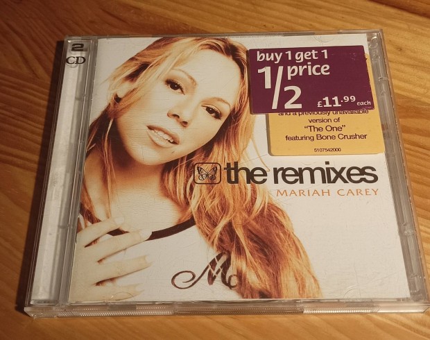 Mariah Carey - The remixes 2CD