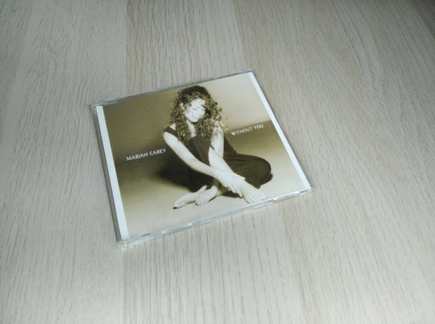 Mariah Carey - Without You & Never Forget You / Single CD