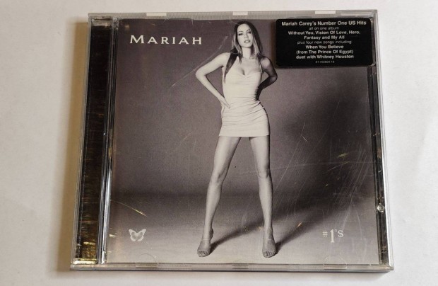 Mariah Carey - # 1's CD