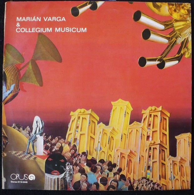 Marin Varga & Collegium Musicum (hanglemez)