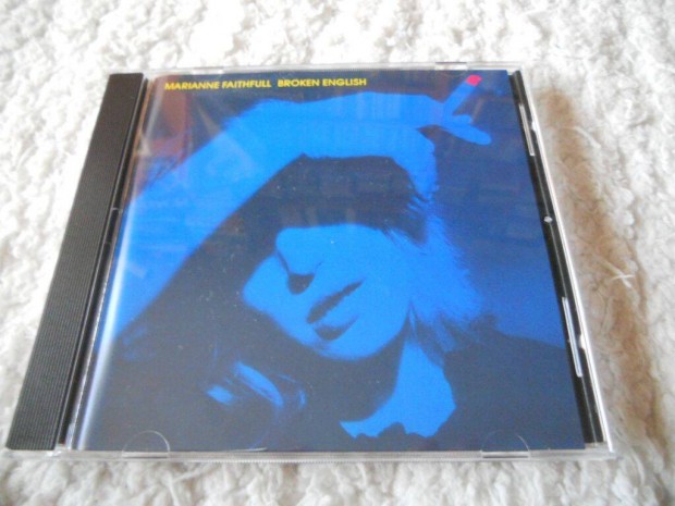 Marianne Faithfull : Broken english CD