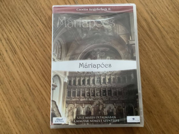Máriapócs - Csodás Kegyhelyek II. (DVD) Bontatlan
