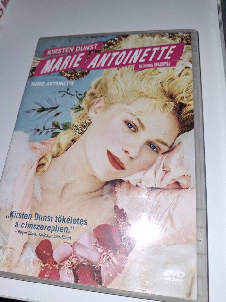 Marie Antoinette DVD Film magyar szinkronos