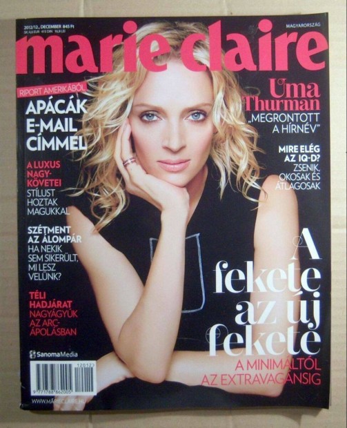 Marie Claire Magazin 2012/12 December (2kp+tartalom)