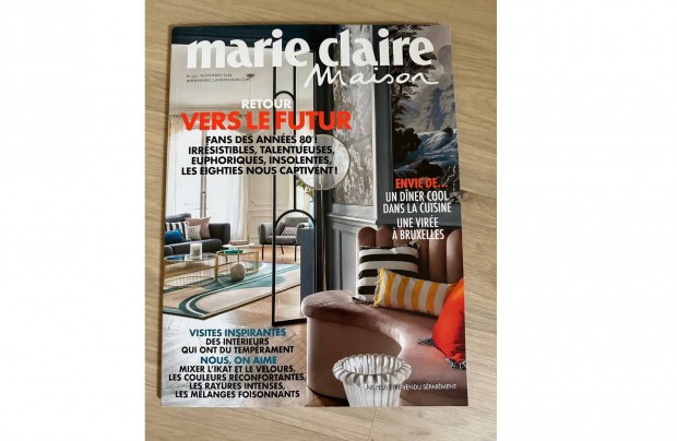 Marie Claire Maison francia lakberendezsi magazin