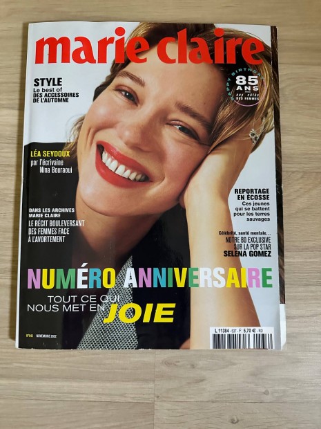 Marie Claire francia ni magazinok (2db)