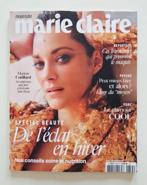 Marie Claire francia nyelv magazin 2023/12