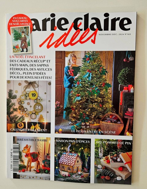 Marie Claire ides 2024/12 francia nyelv