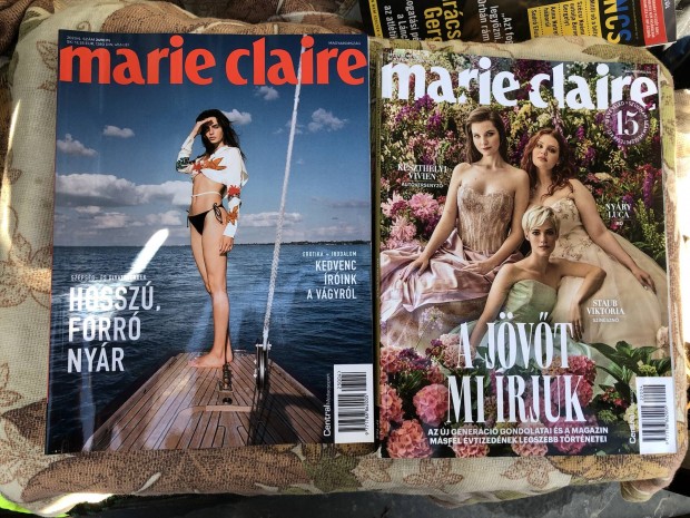 Marie Claire magazin 1000 Ft/db:Lenti