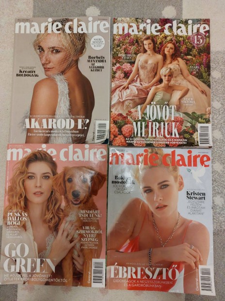 Marie Claire jsgok, magazinok