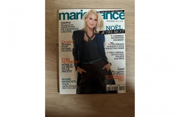 Marie France, Modes & Travaux francia ni magazinok (2 db)