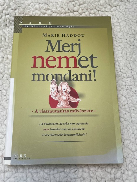 Marie Haddou: Merj nemet mondani!