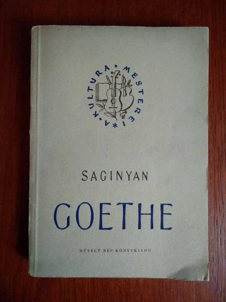 Marietta Saginyan - Goethe