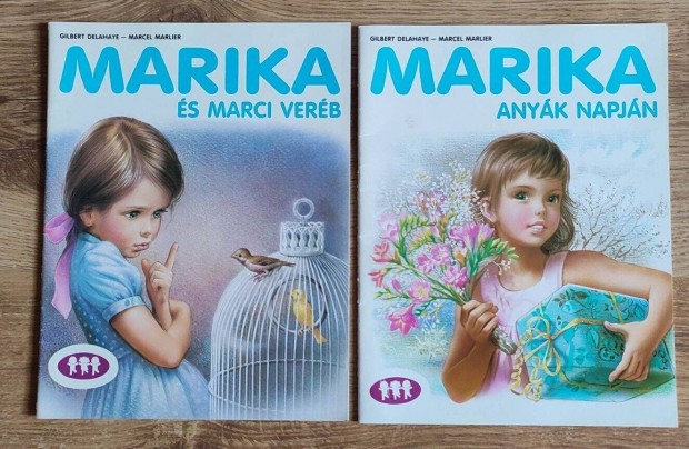 Marika s Marci verb Marika anyk napjn knyv