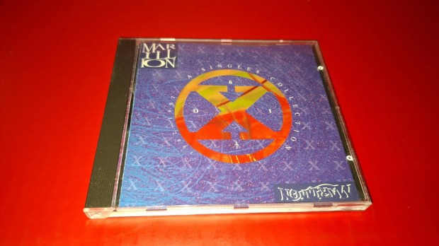 Marillion A singles collection Cd 1992 Holland