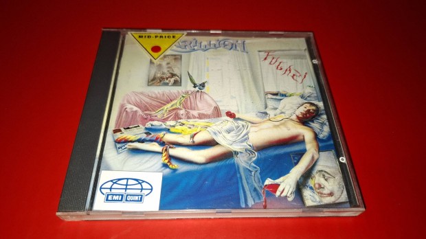 Marillion Fugazi Cd 1984 U.K.