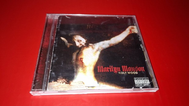 Marilyn Manson Holy Wood Cd 2000